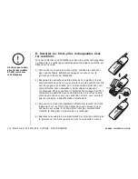 Предварительный просмотр 8 страницы Uniden DXI5586-3 Series Manual D'Utilisation