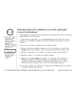Предварительный просмотр 14 страницы Uniden DXI5586-3 Series Manual D'Utilisation
