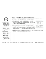 Предварительный просмотр 32 страницы Uniden DXI5586-3 Series Manual D'Utilisation