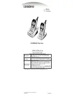 Uniden DXI8560 Series Owner'S Manual preview