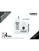 Uniden EXAI3248 Series Manual D'Utilisation preview
