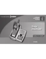 Uniden EXAI5680 - EXAI 5680 Cordless Phone Manual Del Usuario preview