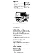 Preview for 5 page of Uniden EXAI8580 - EXAI 8580 Cordless Phone Owner'S Manual