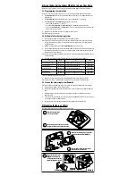 Preview for 12 page of Uniden EXAI8580 - EXAI 8580 Cordless Phone Owner'S Manual