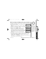 Preview for 23 page of Uniden EXAI978 - EXAI 978 Cordless Phone Manual D'Utilisation