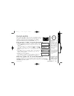 Preview for 31 page of Uniden EXAI978 - EXAI 978 Cordless Phone Manual D'Utilisation