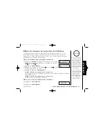 Preview for 35 page of Uniden EXAI978 - EXAI 978 Cordless Phone Manual D'Utilisation