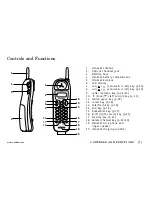 Preview for 7 page of Uniden EXAI978 - EXAI 978 Cordless Phone Owner'S Manual