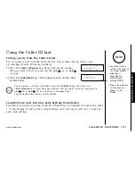 Preview for 37 page of Uniden EXAI978 - EXAI 978 Cordless Phone Owner'S Manual