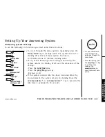 Preview for 41 page of Uniden EXAI978 - EXAI 978 Cordless Phone Owner'S Manual