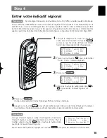 Предварительный просмотр 13 страницы Uniden EXI 8965 Mode D'Emploi