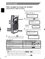 Предварительный просмотр 14 страницы Uniden EXI 8965 Mode D'Emploi