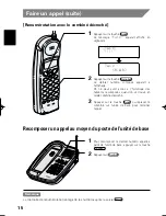 Предварительный просмотр 18 страницы Uniden EXI 8965 Mode D'Emploi