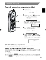 Предварительный просмотр 19 страницы Uniden EXI 8965 Mode D'Emploi