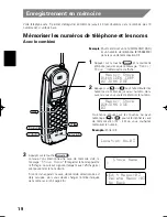 Предварительный просмотр 22 страницы Uniden EXI 8965 Mode D'Emploi