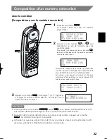 Предварительный просмотр 25 страницы Uniden EXI 8965 Mode D'Emploi