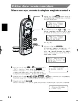 Предварительный просмотр 28 страницы Uniden EXI 8965 Mode D'Emploi