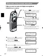 Предварительный просмотр 30 страницы Uniden EXI 8965 Mode D'Emploi