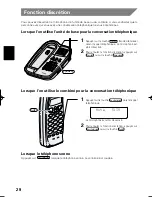 Предварительный просмотр 32 страницы Uniden EXI 8965 Mode D'Emploi