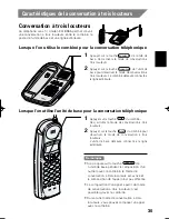 Предварительный просмотр 33 страницы Uniden EXI 8965 Mode D'Emploi