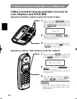 Предварительный просмотр 34 страницы Uniden EXI 8965 Mode D'Emploi