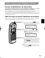 Предварительный просмотр 37 страницы Uniden EXI 8965 Mode D'Emploi