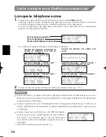 Предварительный просмотр 38 страницы Uniden EXI 8965 Mode D'Emploi