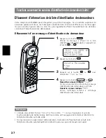 Предварительный просмотр 40 страницы Uniden EXI 8965 Mode D'Emploi