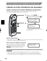 Предварительный просмотр 42 страницы Uniden EXI 8965 Mode D'Emploi