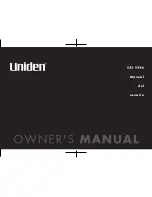 Uniden EXI4246 - EXI 4246 Cordless Phone Manual Del Usuario предпросмотр