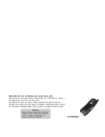 Предварительный просмотр 34 страницы Uniden EXI4246 - EXI 4246 Cordless Phone Manual Del Usuario