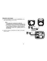 Preview for 10 page of Uniden EXI4560 - EXI 4560 Cordless Phone Manual Del Usuario