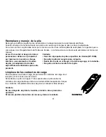 Preview for 32 page of Uniden EXI4560 - EXI 4560 Cordless Phone Manual Del Usuario