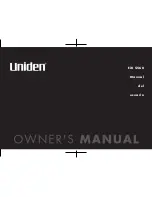 Uniden EXI5560 - EXI 5560 Cordless Extension... Manual Del Usuario preview