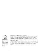 Preview for 22 page of Uniden EXI5560 - EXI 5560 Cordless Extension... Manual Del Usuario