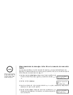 Preview for 26 page of Uniden EXI5560 - EXI 5560 Cordless Extension... Manual Del Usuario