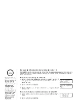 Preview for 30 page of Uniden EXI5560 - EXI 5560 Cordless Extension... Manual Del Usuario