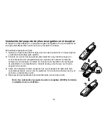 Preview for 11 page of Uniden EXI5660 - EXI 5660 Cordless Phone Manual Del Usuario