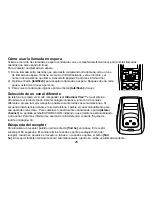 Preview for 27 page of Uniden EXI5660 - EXI 5660 Cordless Phone Manual Del Usuario