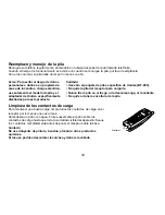 Preview for 35 page of Uniden EXI5660 - EXI 5660 Cordless Phone Manual Del Usuario