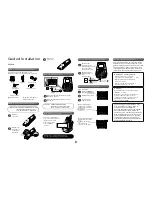 Preview for 2 page of Uniden EXI5660 - EXI 5660 Cordless Phone Manual D'Utilisation