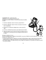 Preview for 13 page of Uniden EXI5660 - EXI 5660 Cordless Phone Manual D'Utilisation