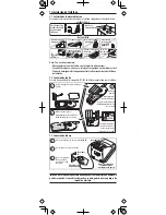 Preview for 2 page of Uniden EXI8560 - EXI 8560 Cordless Phone Manual Del Usuario