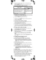 Preview for 10 page of Uniden EXI8560 - EXI 8560 Cordless Phone Manual Del Usuario