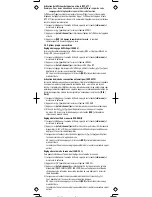 Preview for 6 page of Uniden EXI8560 - EXI 8560 Cordless Phone Manual D'Utilisation