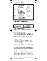 Preview for 7 page of Uniden EXI8560 - EXI 8560 Cordless Phone Manual D'Utilisation