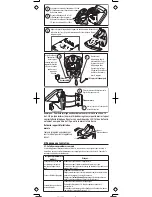 Preview for 12 page of Uniden EXI8560 - EXI 8560 Cordless Phone Manual D'Utilisation