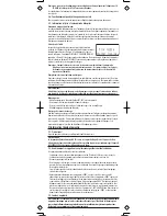 Preview for 14 page of Uniden EXI8560 - EXI 8560 Cordless Phone Manual D'Utilisation