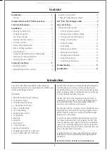 Предварительный просмотр 2 страницы Uniden EXP 7900 Series Manual