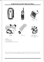 Предварительный просмотр 3 страницы Uniden EXP 7900 Series Manual